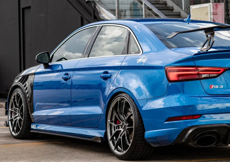 Full Body Kit Carbon Fiber Audi RS3 8V style TAKD