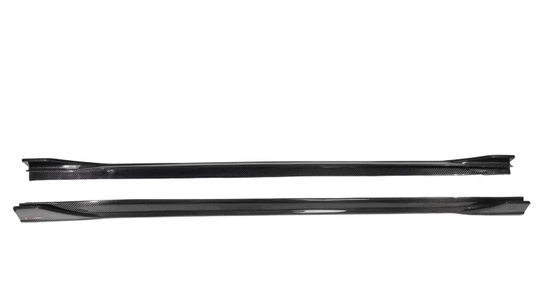 Side Skirts Carbon Fiber Volkswagen Golf 8 GTI style TAKD