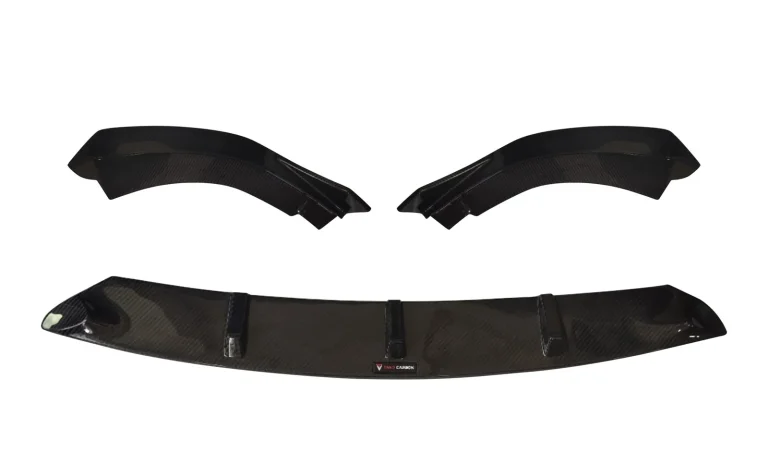 Front Lip Carbon Fiber Volkswagen Golf 8 GTI style TAKD