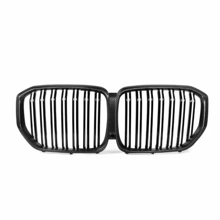 Front Grille Carbon Fiber BMW X5 G05 style TAKD V2 twin-spoke