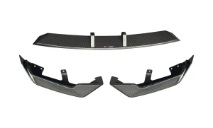 ลิ้นหน้า Carbon Fiber BMW X5 G05 LCI ทรง TAKD V1