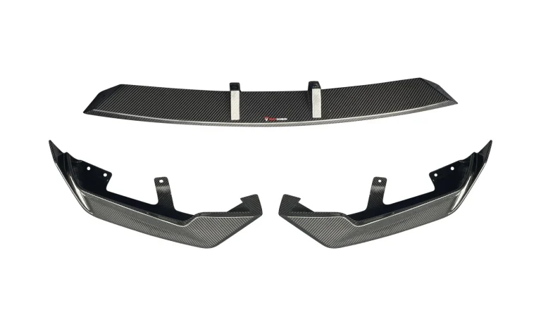 Front Lip Carbon Fiber BMW X5 G05 LCI style TAKD V1