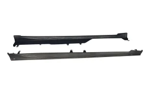 สเกิร์ตข้าง Carbon Fiber BMW X5 G05 LCI ทรง TAKD V2