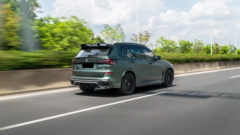 Full Body Kit Carbon Fiber BMW X5 G05 LCI style TAKD