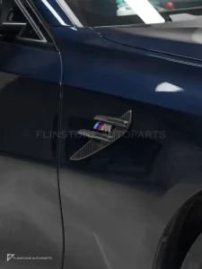 ช่องระบายอากาศ BMW 3 Series G20 ติดตั้งที่แก้มข้าง