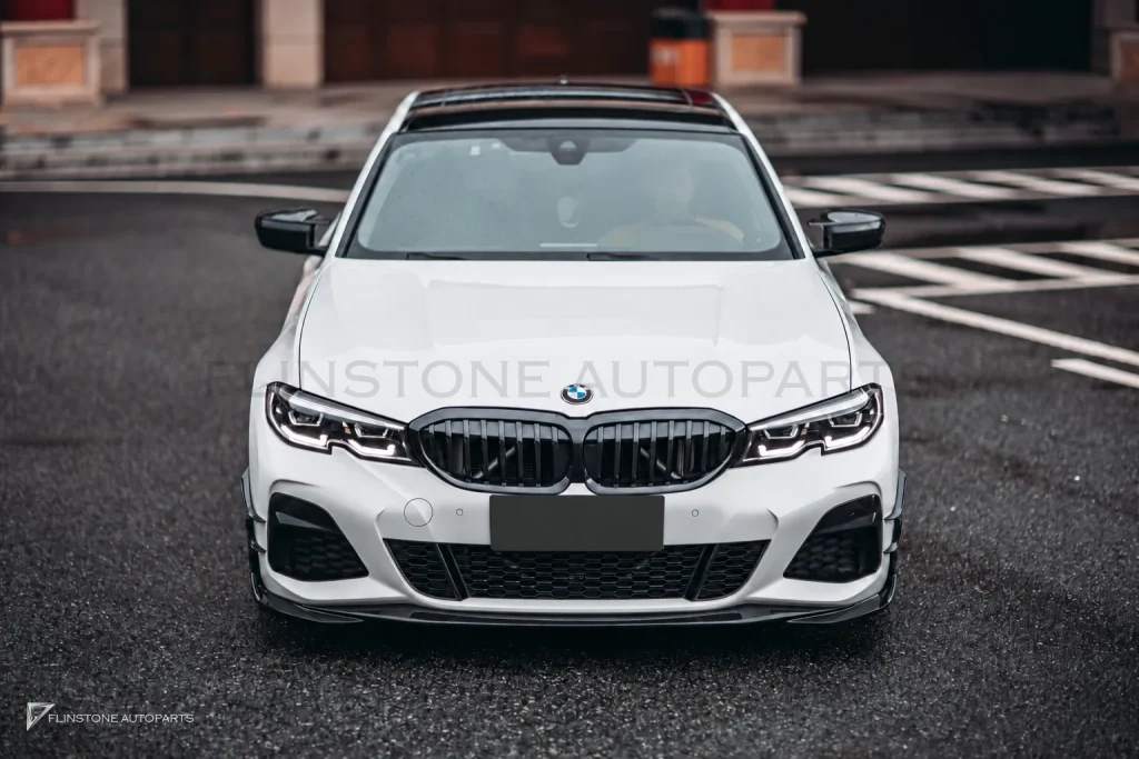 Front Lip Carbon Fiber BMW 3 Series G20 LCI Dry Carbon