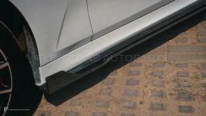 สเกิร์ตข้าง Carbon Fiber BMW 3 Series G20 LCI Dry Carbon