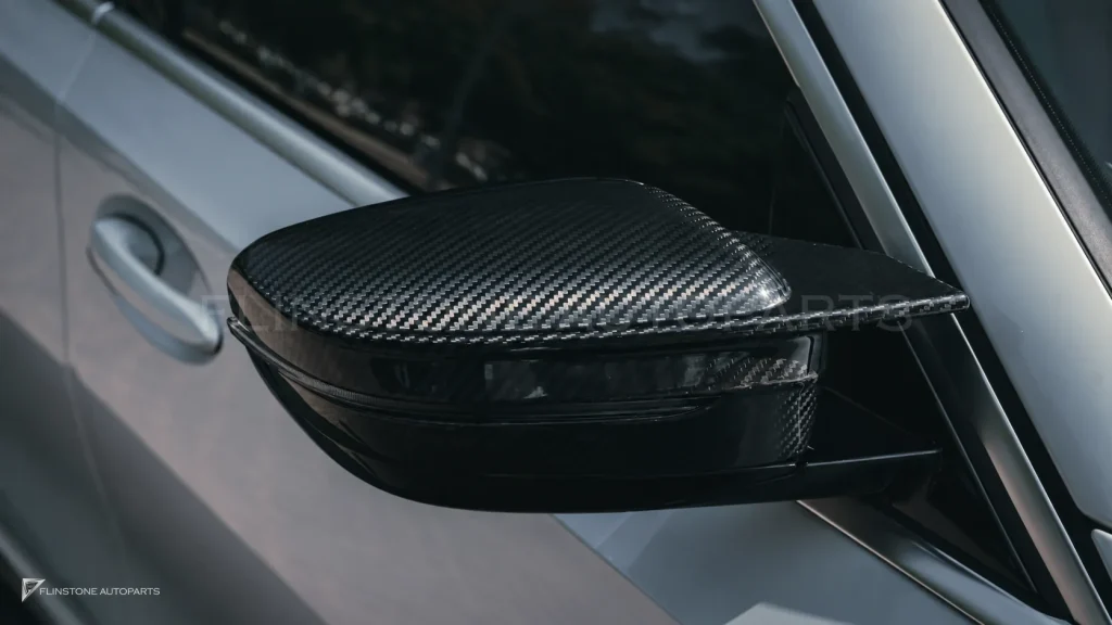 mirror caps Carbon Fiber BMW 3 Series G20 LCI Dry Carbon
