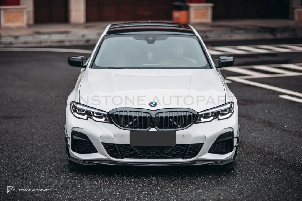 Front Grille Carbon Fiber BMW 3 Series G20 LCI Dry Carbon