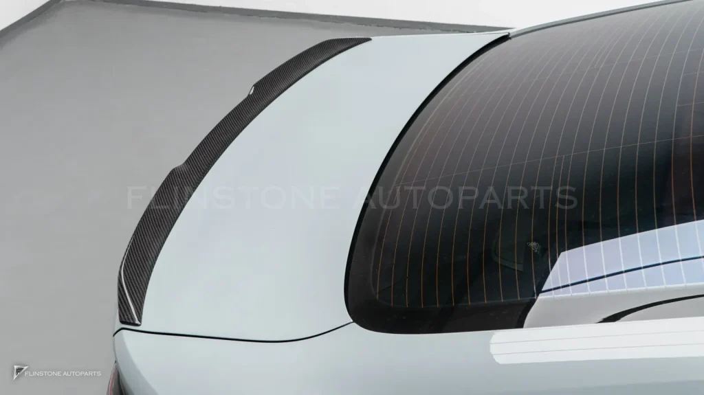 Rear Spoiler BMW 4 Series G22 style Duckbill