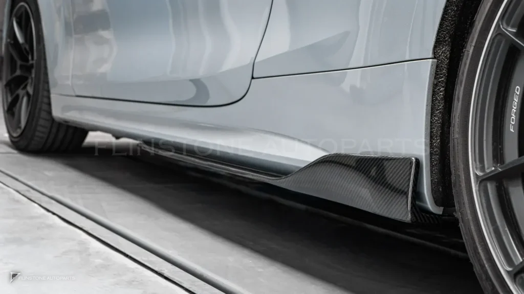 Side Skirts BMW 4 Series G22 the set that 2