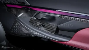 ครอบแผงคอนโซลกลาง BMW 5 Series G60