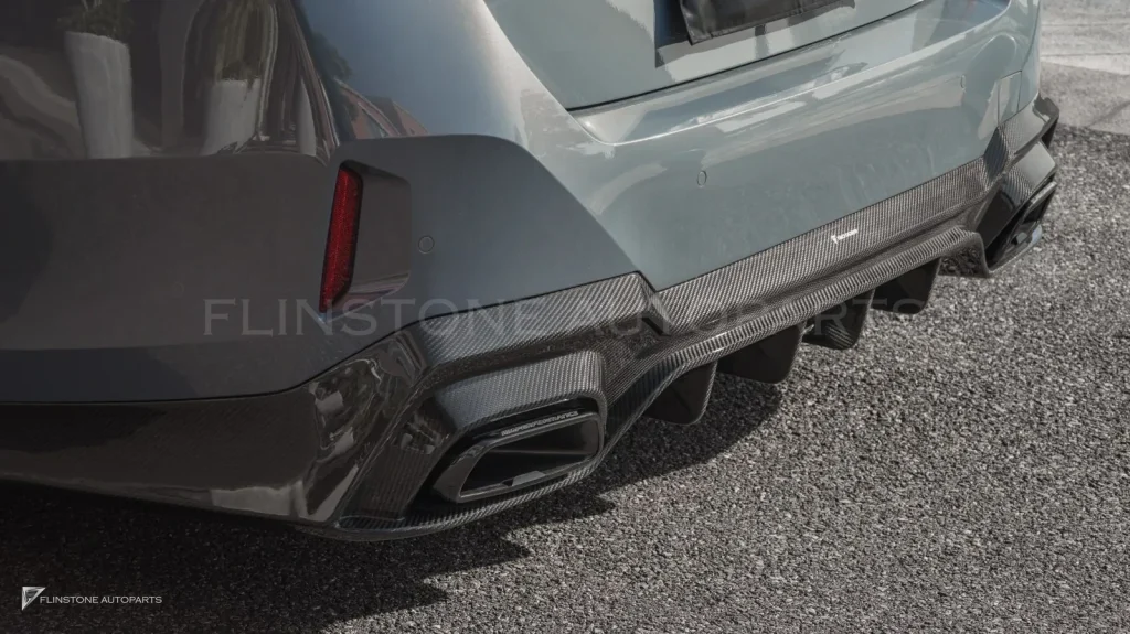 ดิฟฟิวเซอร์ท้าย BMW 5 Series G68 ฐานล้อยาว