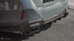 ดิฟฟิวเซอร์ท้าย BMW 5 Series G68 ฐานล้อยาว