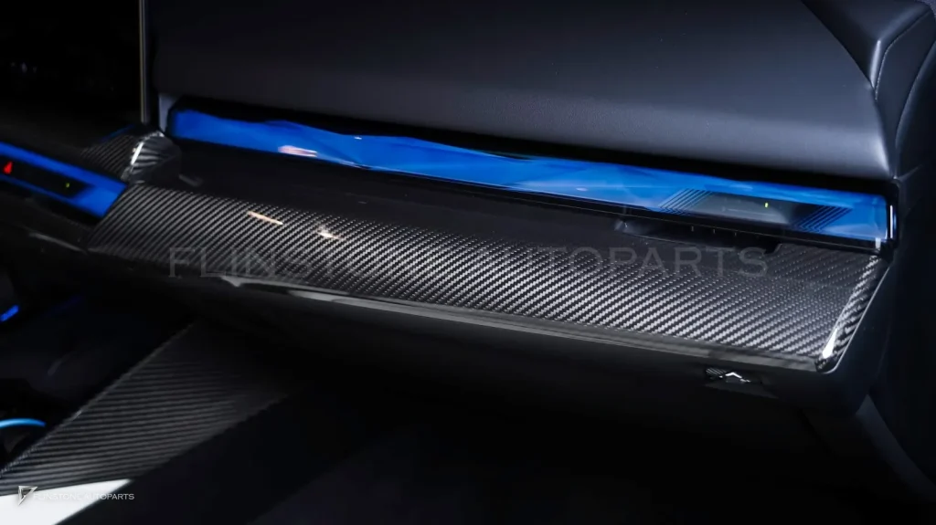 ครอบแผงสวิตช์กระจกประตู BMW 5 Series G68 ฐานล้อยาว
