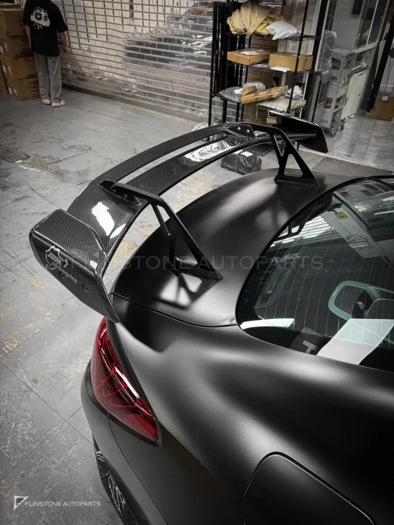 สปอยเลอร์ท้าย BMW M4 G82 GT Wing ทรง AD รุ่นที่ 2