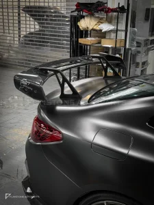 สปอยเลอร์ท้าย BMW M4 G82 GT Wing ทรง AD รุ่นที่ 2