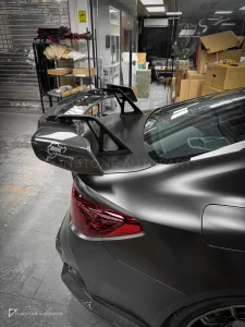 สปอยเลอร์ท้าย BMW M4 G82 GT Wing ทรง AD รุ่นที่ 2