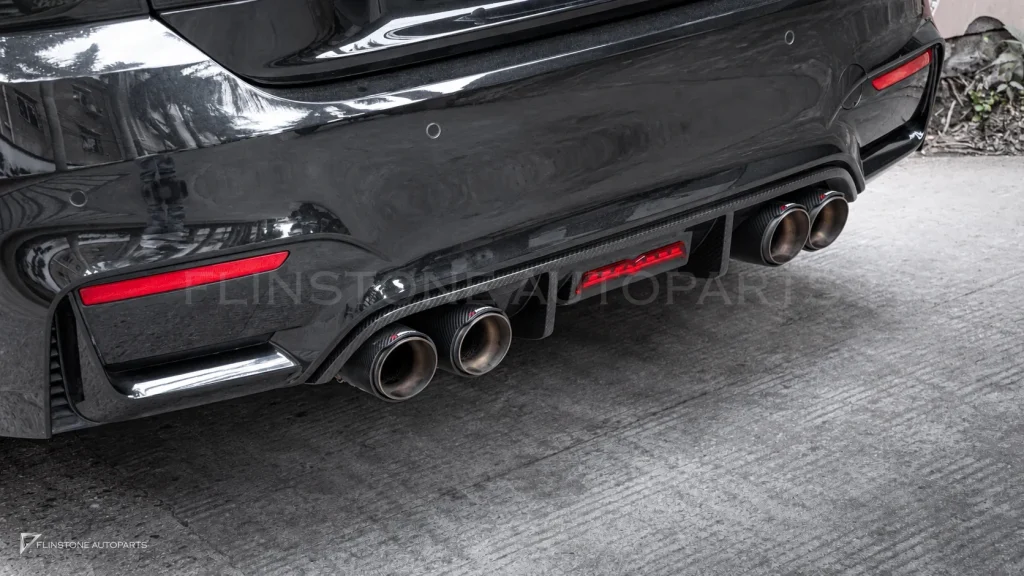 ดิฟฟิวเซอร์ท้าย BMW M4 G82