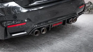 ดิฟฟิวเซอร์ท้าย BMW M4 G82