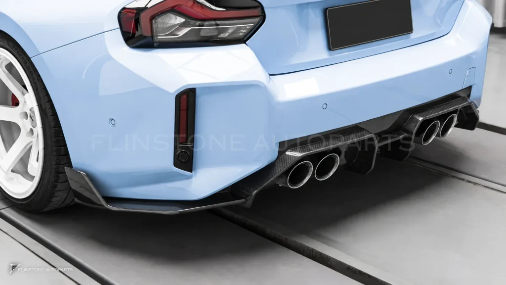 ดิฟฟิวเซอร์ท้าย BMW M2 G87 ทรง ADRO