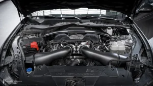 ชุดท่อไอดี Ford Mustang S550 ชุดที่ 2