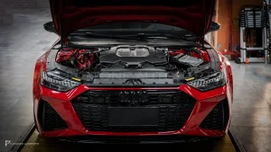 ชุดท่อไอดี Audi RS7 C8
