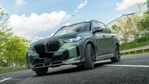 กระจังหน้า BMW X5 G05 LCI ชุดที่ 2
