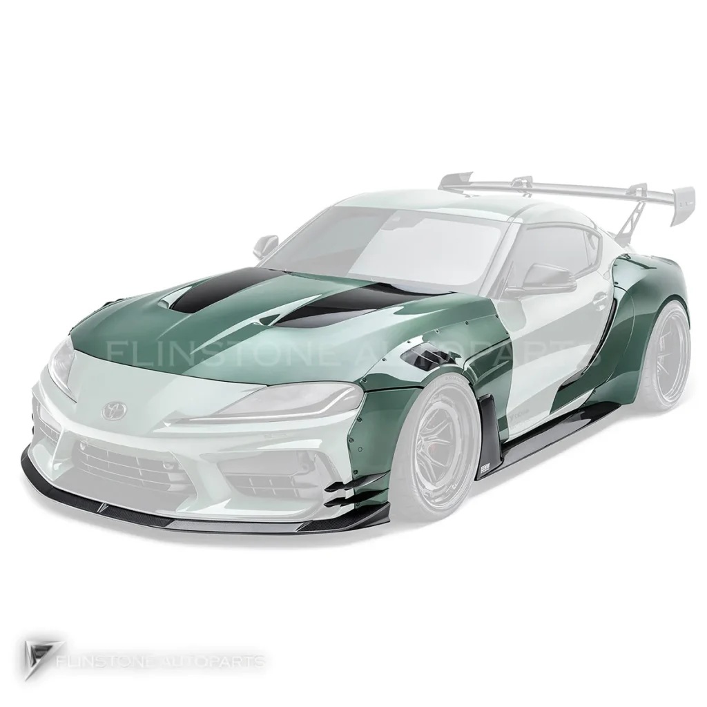 ชุดแต่งรอบคัน Widebody Carbon Fiber TOYOTA Supra (ไม่รวมกันชนหน้าและสปอยเลอร์) ADRO แท้