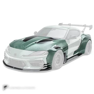 ชุดแต่งรอบคัน Widebody Carbon Fiber TOYOTA Supra (ไม่รวมกันชนหน้าและสปอยเลอร์) ADRO แท้