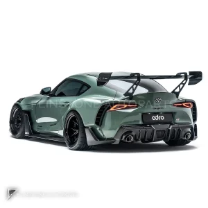 ชุดแต่งรอบคัน Widebody Carbon Fiber TOYOTA Supra (ไม่รวมกันชนหน้าและสปอยเลอร์) ADRO แท้