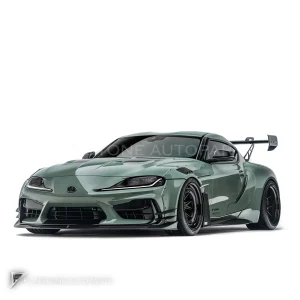 ชุดแต่งรอบคัน Widebody Carbon Fiber TOYOTA Supra (ไม่รวมกันชนหน้าและสปอยเลอร์) ADRO แท้