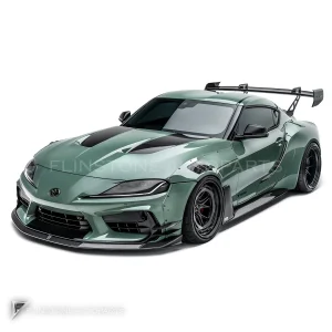 ชุดแต่งรอบคัน Widebody Carbon Fiber TOYOTA Supra (ครบชุด พร้อมกันชนหน้า Facelift และสปอยเลอร์ก้านหงส์) ADRO แท้