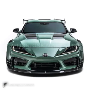 ชุดแต่งรอบคัน Widebody Carbon Fiber TOYOTA Supra (ครบชุด พร้อมกันชนหน้า Facelift และสปอยเลอร์ก้านหงส์) ADRO แท้