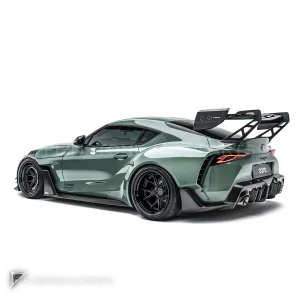 ชุดแต่งรอบคัน Widebody Carbon Fiber TOYOTA Supra (ครบชุด พร้อมกันชนหน้า Facelift และสปอยเลอร์ก้านหงส์) ADRO แท้