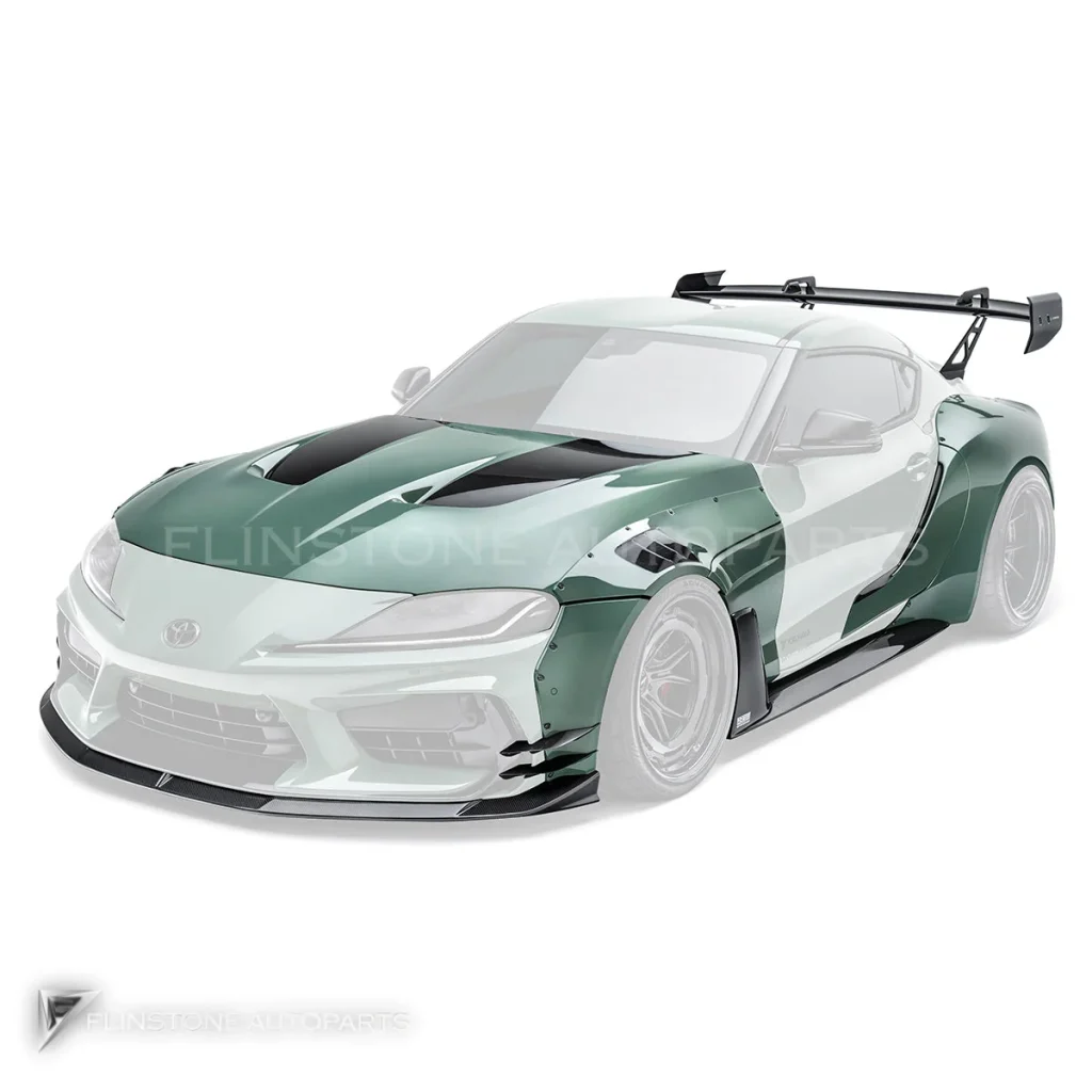 ชุดแต่งรอบคัน Widebody Carbon Fiber TOYOTA Supra (ไม่รวมกันชนหน้า มีสปอยเลอร์ก้านหงส์) ADRO แท้