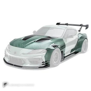 ชุดแต่งรอบคัน Widebody Carbon Fiber TOYOTA Supra (ไม่รวมกันชนหน้า มีสปอยเลอร์ก้านหงส์) ADRO แท้