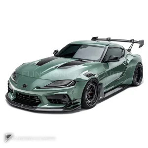 ชุดแต่งรอบคัน Widebody Carbon Fiber TOYOTA Supra (ไม่รวมกันชนหน้า มีสปอยเลอร์ก้านหงส์) ADRO แท้