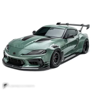 ชุดแต่งรอบคัน Widebody Carbon Fiber TOYOTA Supra (พร้อมกันชนหน้า Facelift ไม่รวมสปอยเลอร์) ADRO แท้