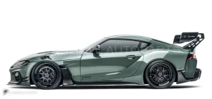 ชุดแต่งรอบคัน Widebody Carbon Fiber TOYOTA Supra (พร้อมกันชนหน้า Facelift ไม่รวมสปอยเลอร์) ADRO แท้