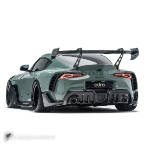 ชุดแต่งรอบคัน Widebody Carbon Fiber TOYOTA Supra (พร้อมกันชนหน้า Facelift ไม่รวมสปอยเลอร์) ADRO แท้
