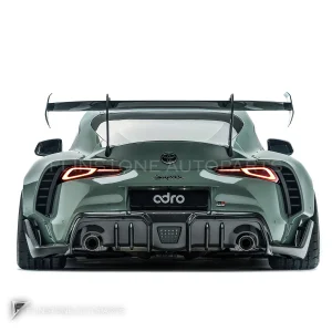 ชุดแต่งรอบคัน Widebody Carbon Fiber TOYOTA Supra (พร้อมกันชนหน้า Facelift ไม่รวมสปอยเลอร์) ADRO แท้