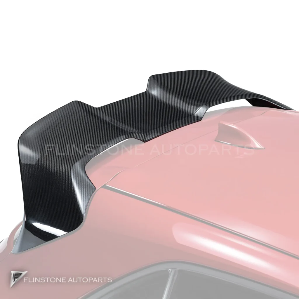 สปอยเลอร์ท้าย Carbon Fiber TOYOTA GR Corolla (ติดทับสปอยเลอร์เดิม) ADRO แท้
