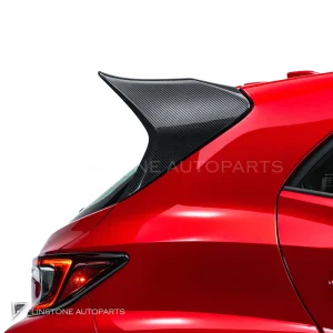 สปอยเลอร์ท้าย Carbon Fiber TOYOTA GR Corolla (ติดทับสปอยเลอร์เดิม) ADRO แท้