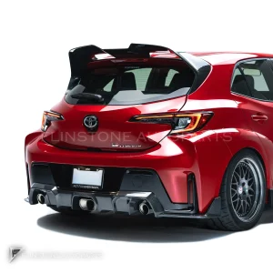 สปอยเลอร์ท้าย Carbon Fiber TOYOTA GR Corolla (ติดทับสปอยเลอร์เดิม) ADRO แท้