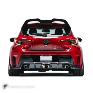 สปอยเลอร์ท้าย Carbon Fiber TOYOTA GR Corolla (ติดทับสปอยเลอร์เดิม) ADRO แท้