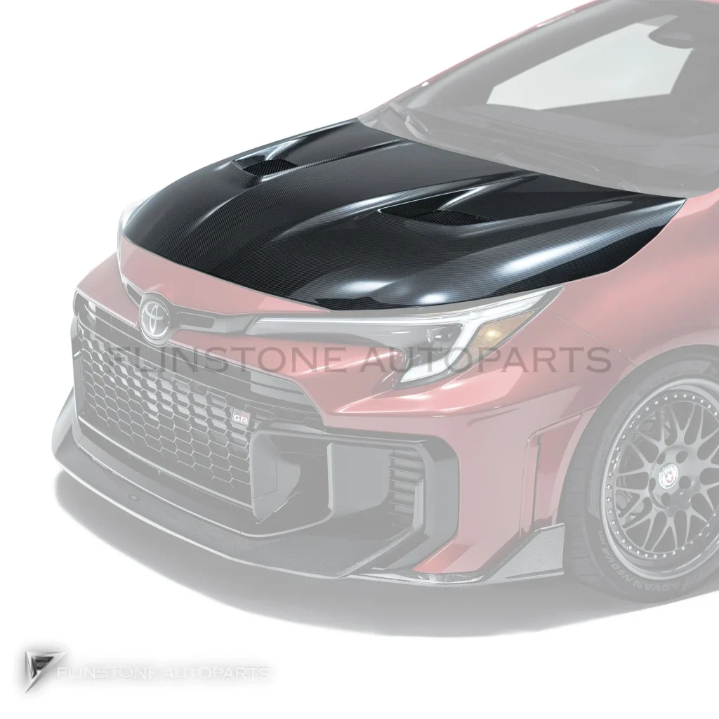 ฝากระโปรงหน้า Carbon Fiber TOYOTA GR Corolla ADRO แท้