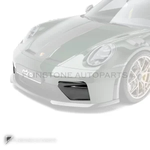 ครอบช่องรับลมกันชนหน้า Carbon Fiber PORSCHE 911 (992.2 GT3) ADRO แท้