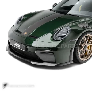 ครอบช่องรับลมกันชนหน้า Carbon Fiber PORSCHE 911 (992.2 GT3) ADRO แท้