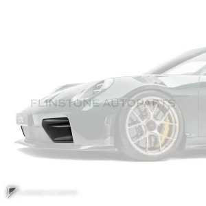 ครอบช่องรับลมกันชนหน้า Carbon Fiber PORSCHE 911 (992.2 GT3) ADRO แท้
